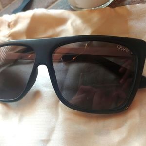QUAY OTL II Sunglasses Black